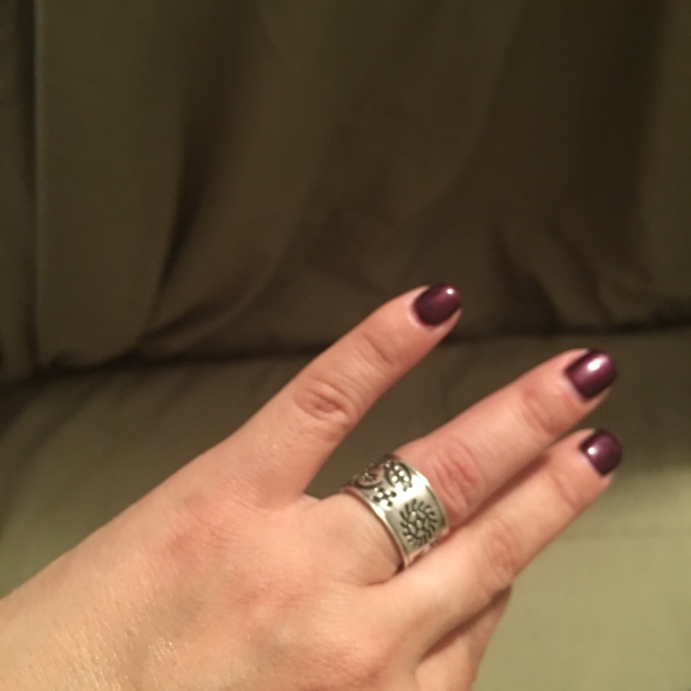 Super cool Sterling Silver Ring
